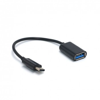 Type-C OTG Adapter Cable USB 3.1 Type C Male To USB 3.0 A Female OTG Data Cord Adapter 16CM JLRL88