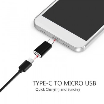 Etmakit 10 Pcs USB 3.1 USB-C Type C Male to Micro USB Female Adapter Converter NK-Shopping