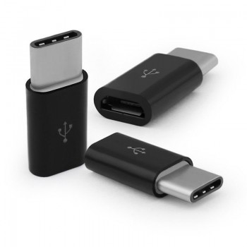Etmakit 10 Pcs USB 3.1 USB-C Type C Male to Micro USB Female Adapter Converter NK-Shopping