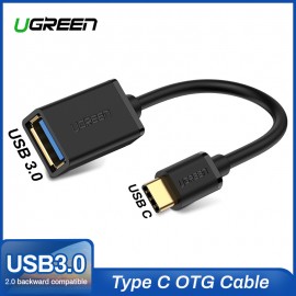 Ugreen USB C OTG Cable USB 3.0 USB 2.0 OTG Adapter Type C OTG For Samsung Galaxy S8 S9 HUAWEI P10 P20 Mate10 Pro Macbook USB OTG