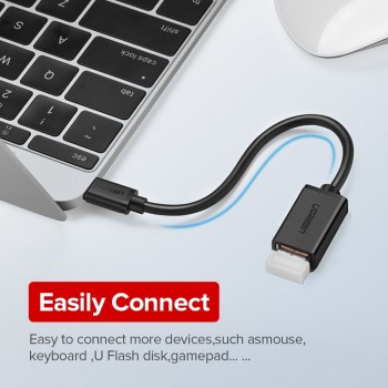 Ugreen USB C OTG Cable USB 3.0 USB 2.0 OTG Adapter Type C OTG For Samsung Galaxy S8 S9 HUAWEI P10 P20 Mate10 Pro Macbook USB OTG