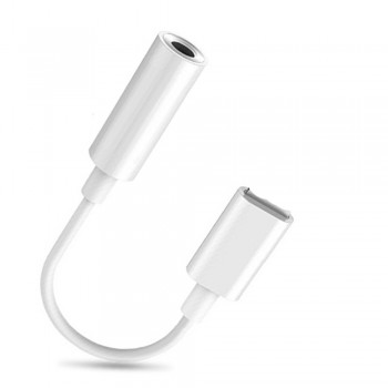 For Lightning to 3.5mm Headphone Jack Audio Cable Converter Adapter Aux For iPhone 7 X Earphone Splitter IOS 12 Male to Female
