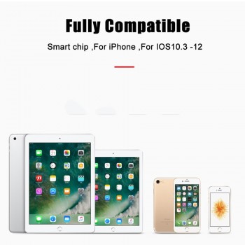 2018 PINZHENG 2 in 1 Headphone Adapter For iPhone 8 7 7Plus X For Lightning Adapter 3.5mm Jack Audio Cable Charging Adapters