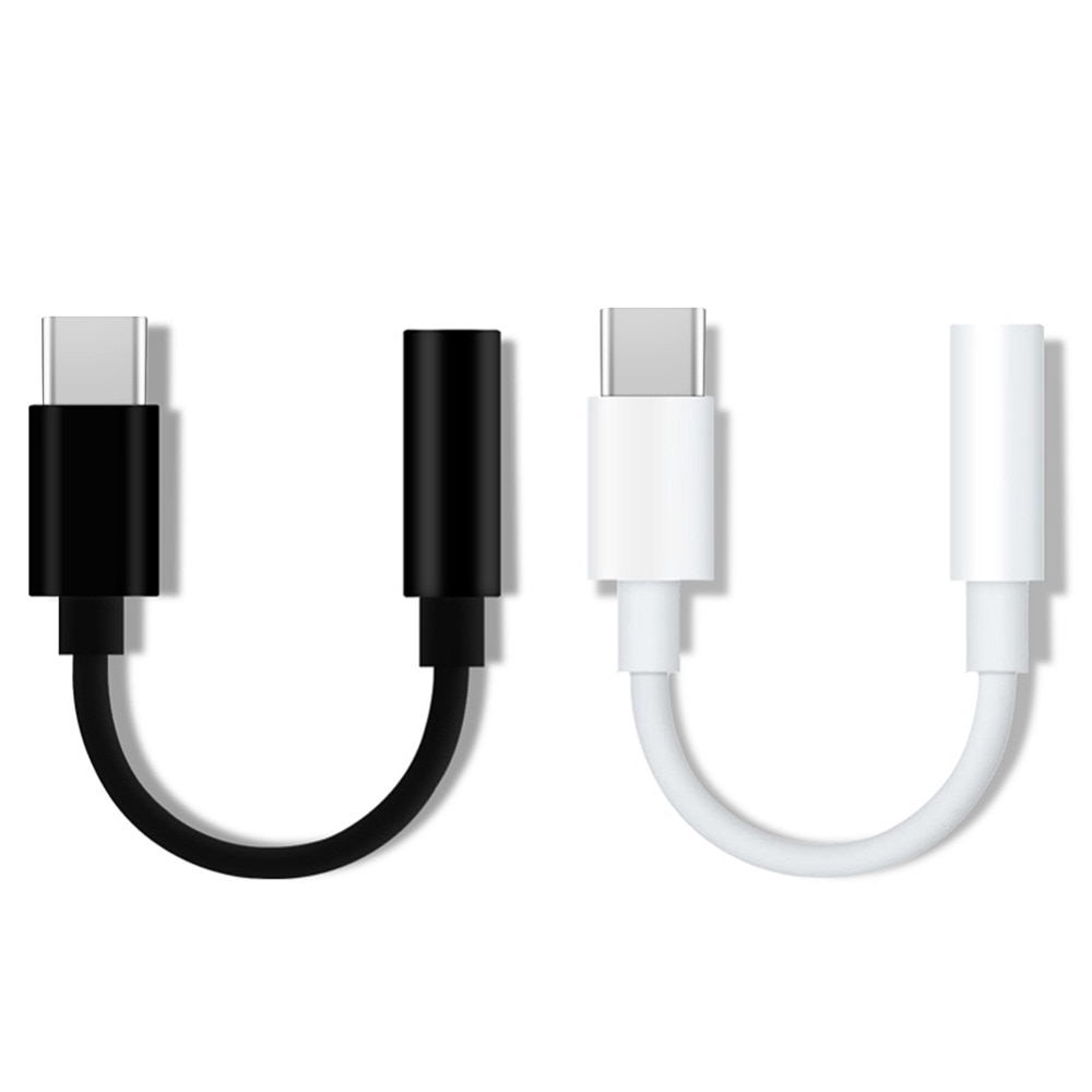 USB Type-C to 3.5mm Headphone Jack AUX Audio Cable Adapter for Samsung LG Nexus Oneplus Nokia Xiaomi Huawei Type C Smart Phones