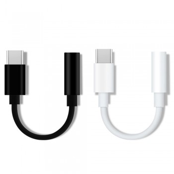 USB Type-C to 3.5mm Headphone Jack AUX Audio Cable Adapter for Samsung LG Nexus Oneplus Nokia Xiaomi Huawei Type C Smart Phones