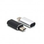 Micro USB Male to Type C Female Adapter Converter Connector Aluminium Alloy for Phone Tablet Q99 SGA998