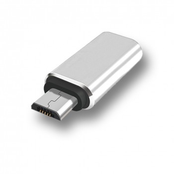 Micro USB Male to Type C Female Adapter Converter Connector Aluminium Alloy for Phone Tablet Q99 SGA998