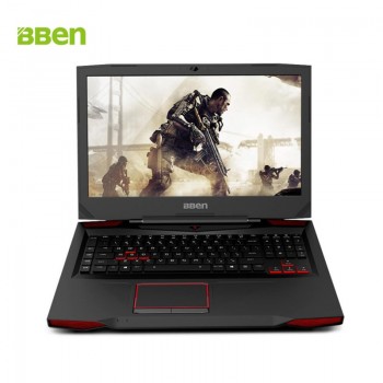Bben Notebook Windows 10 Intel Core i7-7700HQ quad Core 17.3 inch IPS Screen 32GB DDR4 RAM  M.2 512GB SSD 2TB HDD Laptop
