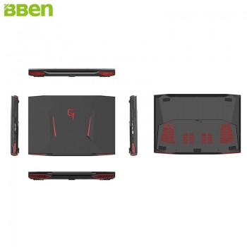 Bben Notebook Windows 10 Intel Core i7-7700HQ quad Core 17.3 inch IPS Screen 32GB DDR4 RAM  M.2 512GB SSD 2TB HDD Laptop