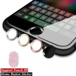 Universal Home Button Sticker For iPhone 8 7 6 6S Plus 5S SE 5 Fingerprint Touch ID Anti Sweat Protector For iPad Air 2 3 4 Mini