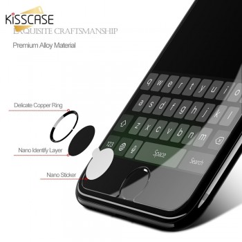 Universal Home Button Sticker For iPhone 8 7 6 6S Plus 5S SE 5 Fingerprint Touch ID Anti Sweat Protector For iPad Air 2 3 4 Mini