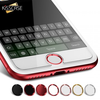 Universal Home Button Sticker For iPhone 8 7 6 6S Plus 5S SE 5 Fingerprint Touch ID Anti Sweat Protector For iPad Air 2 3 4 Mini