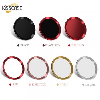 Universal Home Button Sticker For iPhone 8 7 6 6S Plus 5S SE 5 Fingerprint Touch ID Anti Sweat Protector For iPad Air 2 3 4 Mini