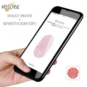 Universal Home Button Sticker For iPhone 8 7 6 6S Plus 5S SE 5 Fingerprint Touch ID Anti Sweat Protector For iPad Air 2 3 4 Mini