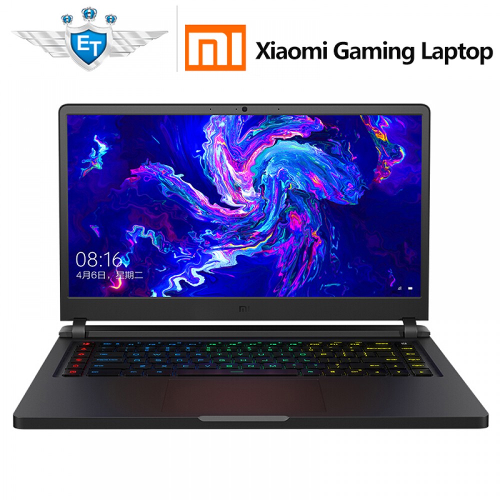 Original Xiaomi Mi Notebook 15.6 Gaming Notebook 8th Enhance Edition GTX 1060 8GB DDR4 2666MHz SSD 256G+1TB Computer PC