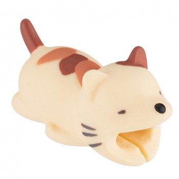 Etmakit Cable Protector Cute Animal Bite Shape Prevents Breakage Cable Protects for iPhone NK-Shopping