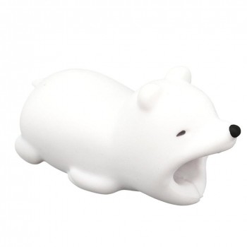 Etmakit Cable Protector Cute Animal Bite Shape Prevents Breakage Cable Protects for iPhone NK-Shopping