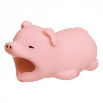 Etmakit Cable Protector Cute Animal Bite Shape Prevents Breakage Cable Protects for iPhone NK-Shopping