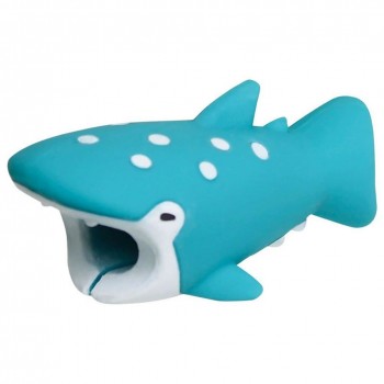 Etmakit Cable Protector Cute Animal Bite Shape Prevents Breakage Cable Protects for iPhone NK-Shopping