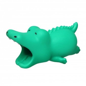 Etmakit Cable Protector Cute Animal Bite Shape Prevents Breakage Cable Protects for iPhone NK-Shopping