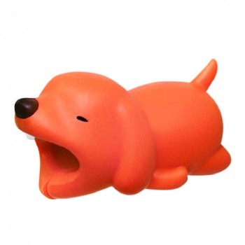 Etmakit Cable Protector Cute Animal Bite Shape Prevents Breakage Cable Protects for iPhone NK-Shopping