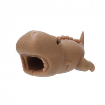 Etmakit Cable Protector Cute Animal Bite Shape Prevents Breakage Cable Protects for iPhone NK-Shopping