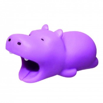 Etmakit Cable Protector Cute Animal Bite Shape Prevents Breakage Cable Protects for iPhone NK-Shopping