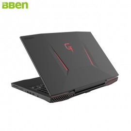 BBEN Laptop Gaming Computer Intel i7 7700HQ Kabylake 6G NVIDIA GTX1060 Windows 10 16GB Memory RGB Mechanical Keyboard HD Camera