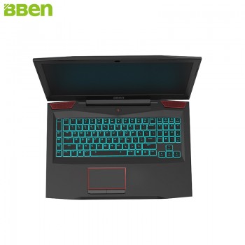 BBEN G17 Laptop Gaming Computer 32G RAM 512G SSD 2T HDD Intel i7 7700HQ GDDR5 NVIDIA GTX1060 Windows 10 RGB Mechanical Keyboard