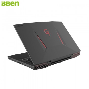 BBEN G17 Laptop Gaming Computer 32G RAM 512G SSD 2T HDD Intel i7 7700HQ GDDR5 NVIDIA GTX1060 Windows 10 RGB Mechanical Keyboard