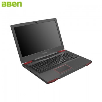 BBEN G17 Laptop Gaming Computer 32G RAM 512G SSD 2T HDD Intel i7 7700HQ GDDR5 NVIDIA GTX1060 Windows 10 RGB Mechanical Keyboard