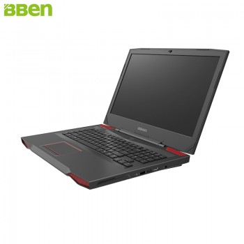BBEN G17 Laptop Gaming Computer 32G RAM 512G SSD 2T HDD Intel i7 7700HQ GDDR5 NVIDIA GTX1060 Windows 10 RGB Mechanical Keyboard