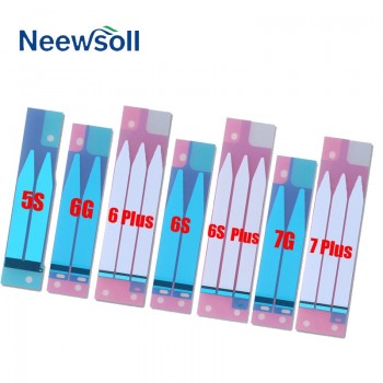 100pcs Battery Adhesive Sticker for iPhone 6 6S Plus 7 7Plus  3M Double Tape Pull Trip Glue Replacement Parts