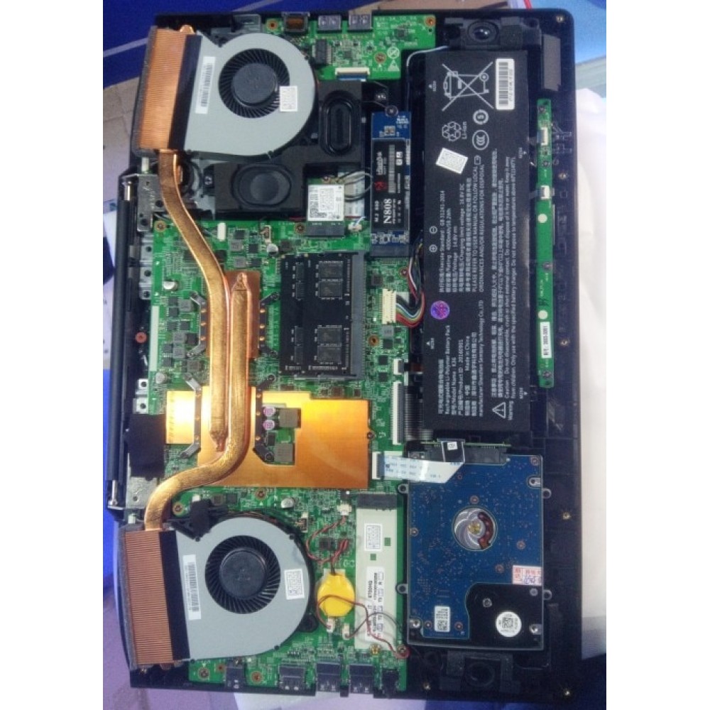 Gaming Notebook Game Laptop tablet computer PC 15.6inch 1920*1080 GTX Intel Core i7 6700HQ CPU 16GB RAM 128GB SSD Disk 1TB HDD