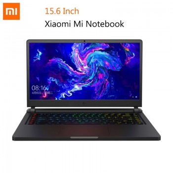 Xiaomi Mi Gaming Laptop 15.6 Inch Win 10 Intel Core I7-8750H Hexa Core 16GB RAM 256GB SSD Dual WiFi Bluetooth 4.1 Notebook
