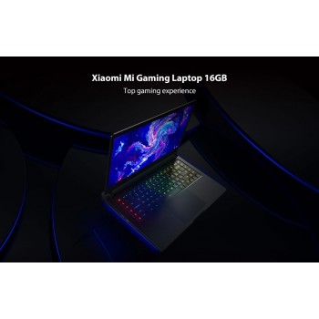 Xiaomi Mi Gaming Laptop 15.6 Inch Win 10 Intel Core I7-8750H Hexa Core 16GB RAM 256GB SSD Dual WiFi Bluetooth 4.1 Notebook