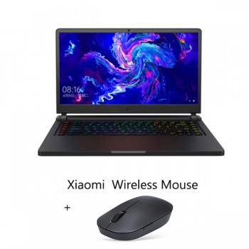Xiaomi Mi Gaming Laptop 15.6 Inch Win 10 Intel Core I7-8750H Hexa Core 16GB RAM 256GB SSD Dual WiFi Bluetooth 4.1 Notebook