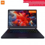 Original Xiaomi Mi Game Laptop 15.6 inch GTX 1050Ti Notebook 8th Enhance SSD 256G+1TB 8G i7 Six-Core/i5 Quad Core Computer PC