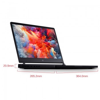 Original Xiaomi Mi Game Laptop 15.6 inch GTX 1050Ti Notebook 8th Enhance SSD 256G+1TB 8G i7 Six-Core/i5 Quad Core Computer PC
