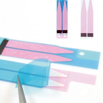 1pcs Anti-Static Battery Adhesive Strips Sticker For iPhone 6 4.7 inch Battery Glue Tape Strip Tab Replacement Part