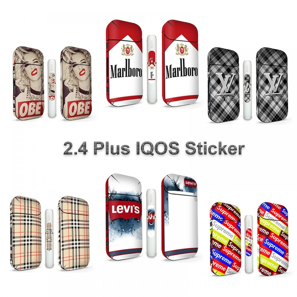 Mrs Win Sticker For IQOS IQOS 2.4 Plus Universal 3M Printing Protective Skin Decals cigarette iqos sticker