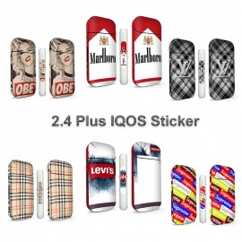 Mrs Win Sticker For IQOS IQOS 2.4 Plus Universal 3M Printing Protective Skin Decals cigarette iqos sticker