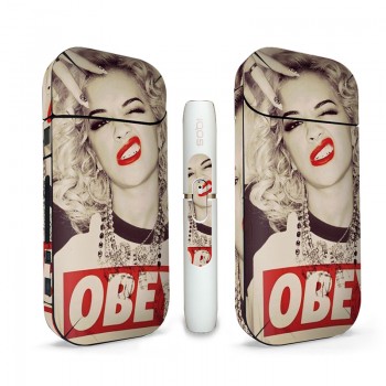 Mrs Win Sticker For IQOS IQOS 2.4 Plus Universal 3M Printing Protective Skin Decals cigarette iqos sticker