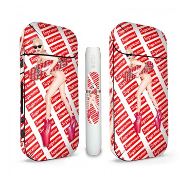 Mrs Win Sticker For IQOS IQOS 2.4 Plus Universal 3M Printing Protective Skin Decals cigarette iqos sticker