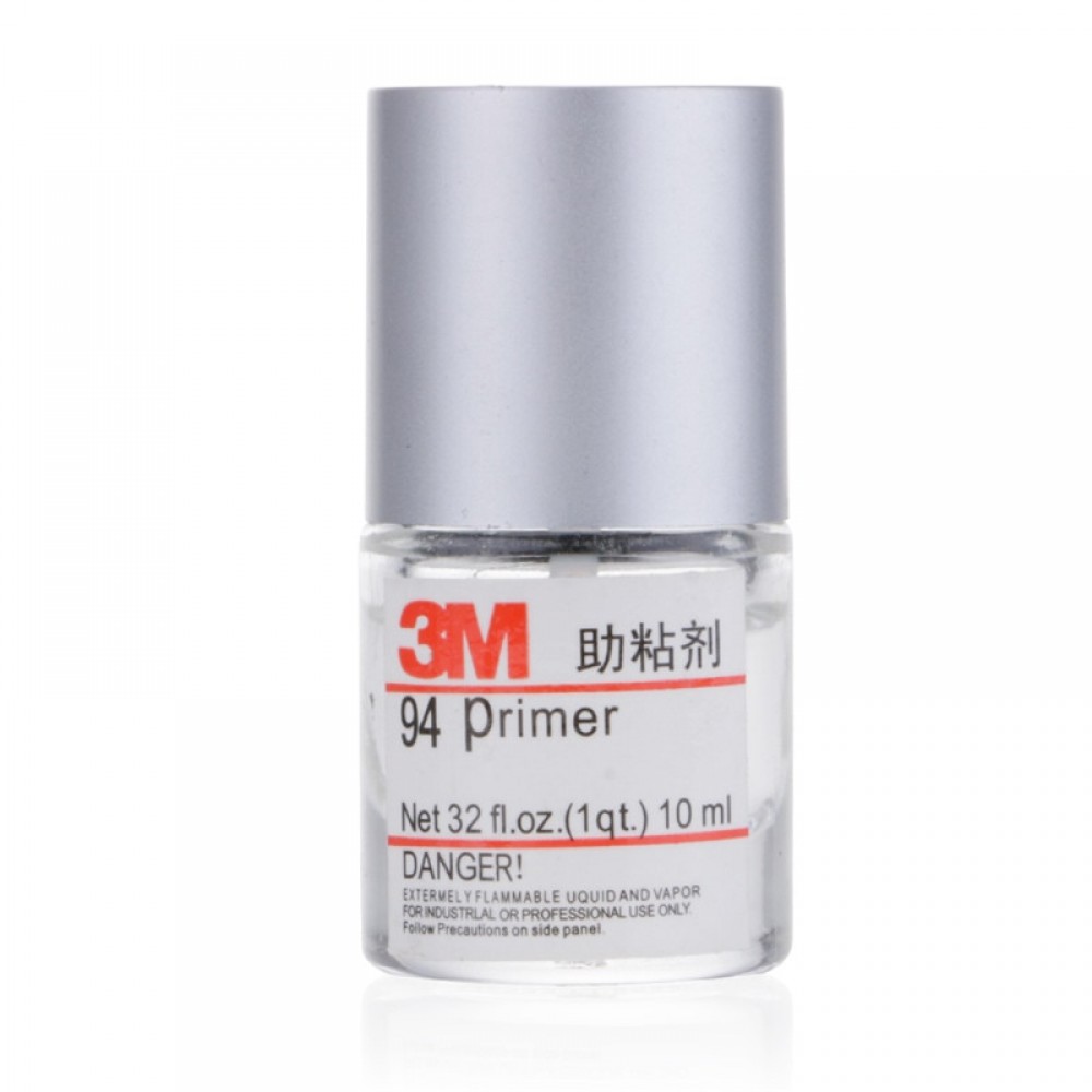 3M 94 adhesive Primer Adhesion promoter 10ML increase the adhesion Car Wrapping Application Tool car-styling for Tape