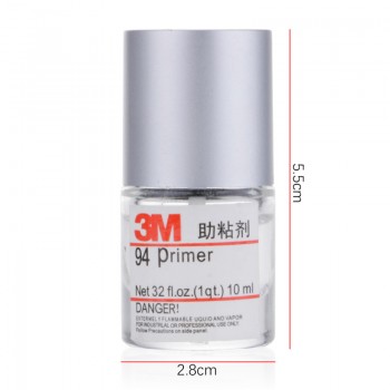 3M 94 adhesive Primer Adhesion promoter 10ML increase the adhesion Car Wrapping Application Tool car-styling for Tape