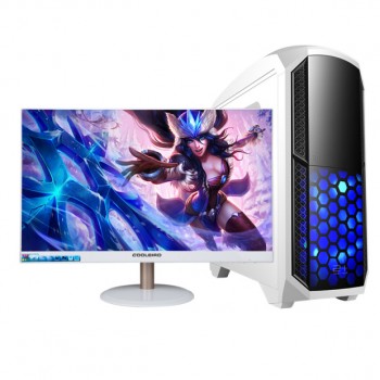 Gaming desktop Intel i3/i5/i7 /2GB/4GB/8gb ram 120Gb/1tb HDD with 18.5 22 24 inch monitor PC computer desktops