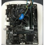 KcmsywjR Intel G4600 3.6 plus SSD 120G DDR4 4GB 2400HZ H110M Motherboard  Combination of packages