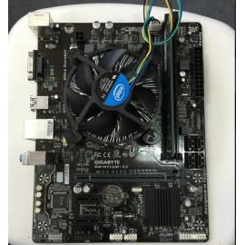 KcmsywjR Intel G4600 3.6 plus SSD 120G DDR4 4GB 2400HZ H110M Motherboard  Combination of packages