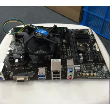 KcmsywjR Intel G4600 3.6 plus SSD 120G DDR4 4GB 2400HZ H110M Motherboard  Combination of packages